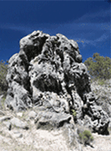 Santa Margarita Formation outcrop