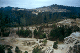 Sand quarries in the Sandhills
