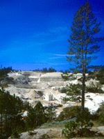 Sandhills sand quarry